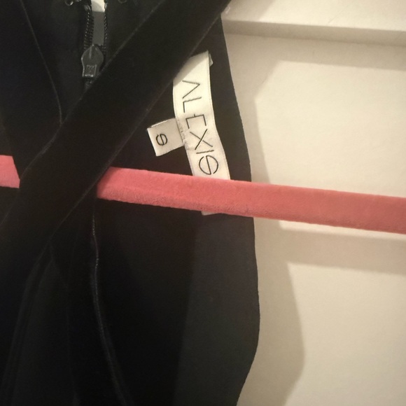 Alexis Black Jumpsuit - Picture 2 of 5